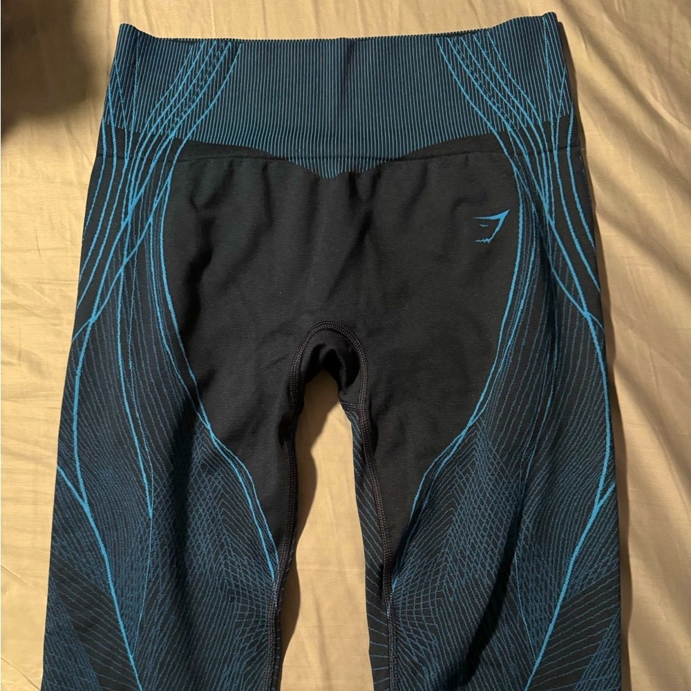 GS X ANALIS LEGGINGS - MIDNIGHT BLUE/LATS BLUE